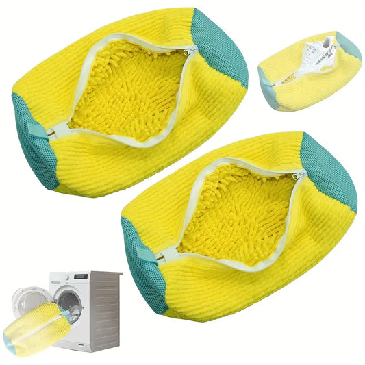 2 Sac de lavage de chaussures